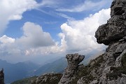 Da Ceresola di Valtorta salita ai Piani di Bobbio e allo ZUCCO BARBESINO (2152 m.) venerdì 2 giugno 2017 - FOTOGALLERY